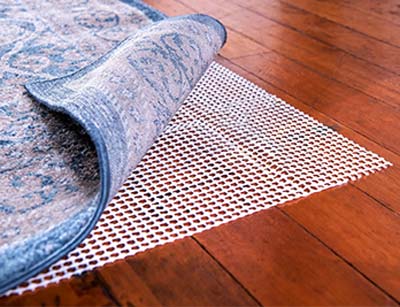 پد لغزشی برای رفع سر خوردن فرش و موکت